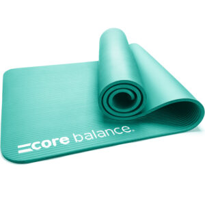 Core Balance Pilates Mat is perfect for practising Pilates mat exercises.