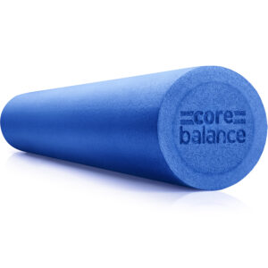 Core Balance 90cm Foam Roller is perfect for practising foam rolling exercises.