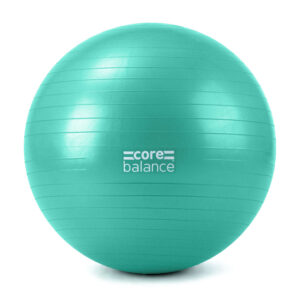Core Balance Gym Ball is perfect for practising gym ball exercises.