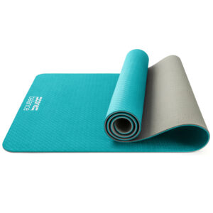 Core Balance TPE Yoga Mat is perfect for practising yoga stretch exercises.