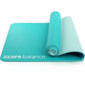 Yoga exercises for beginners are perfect for practising on this TPE Yoga Mat.