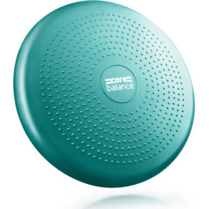 Core Balance Wobble Cushion is perfect for practising wobble cushion exercises.