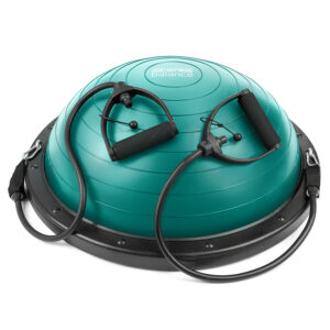 Dome Balance Trainer with Resistance Bands is perfect for practising balance trainer exercises.
