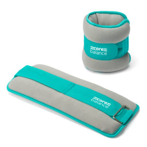 Core Balance Ankle Weighs are perfect for practising ankle weights exercises for legs and glutes.