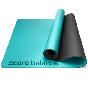 Core Balance Rubber Exercise Mat is perfect for practising fitness mat ab exercises.