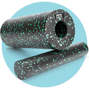 2 in 1 roller - teal and black